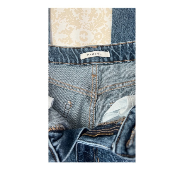 PacSun Mom Jean Dark Wash Size 26 - Picture 10 of 13